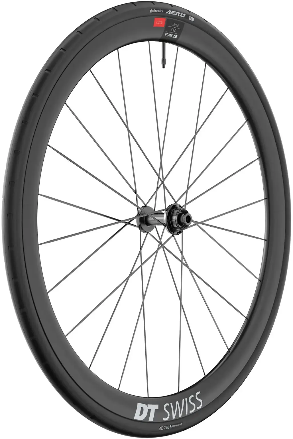 DT Swiss Wheel ARC 1100 Dicut (Inkl. Dæk & Slange) 700c Front