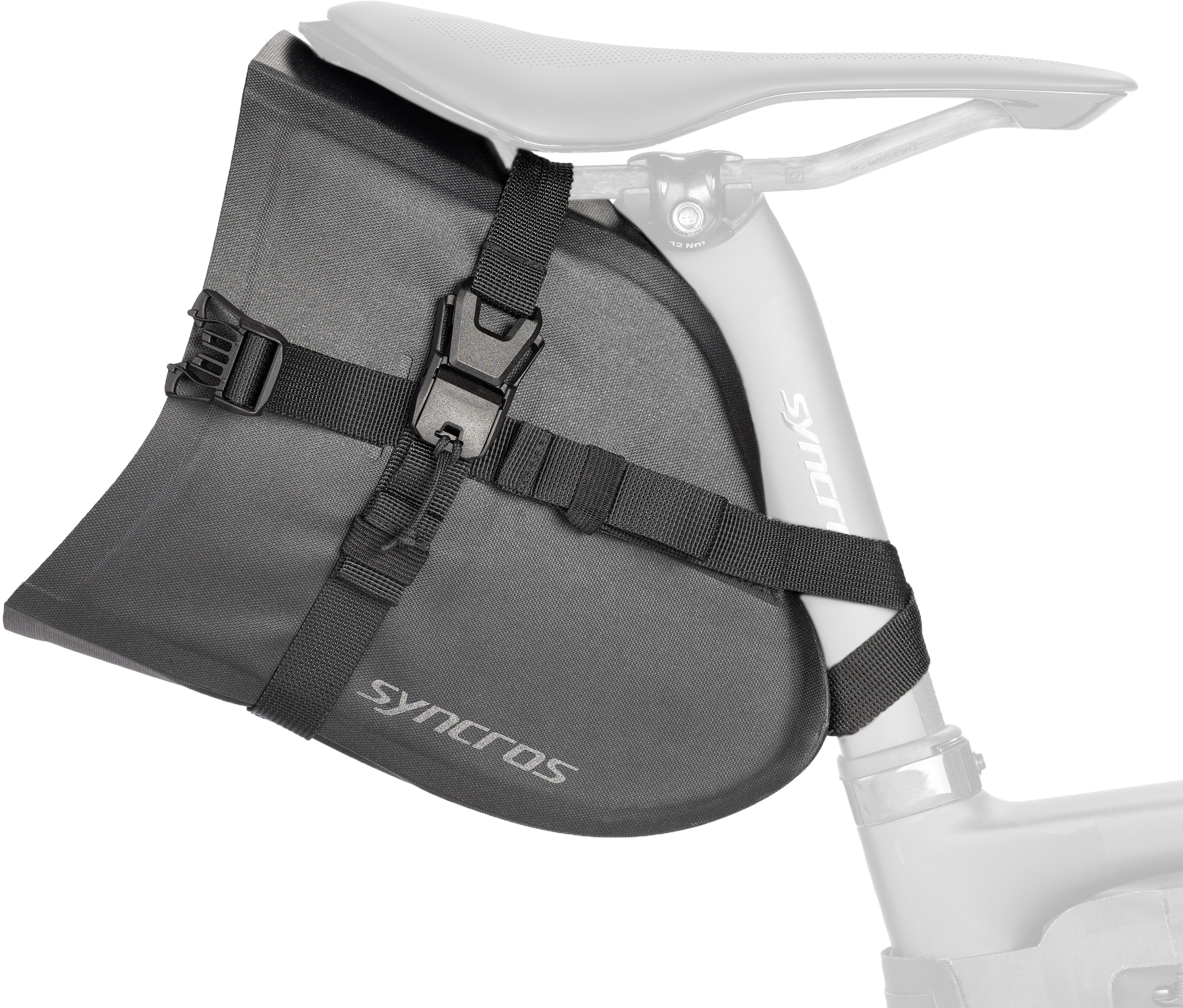 Tilbehør - Sadeltasker - Syncros Saddle Pack Sadeltaske - Sort