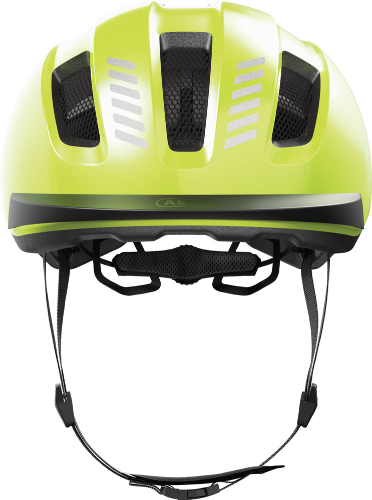 Beklædning - Cykelhjelme - Abus PURL-Y - Signal Yellow (elcykel hjelm)