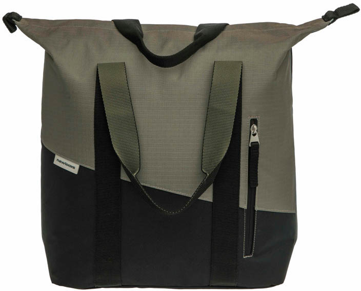 Tilbehør - Cykeltasker - New Looxs Oslo Shopper Kota Sidetaske - Army Black