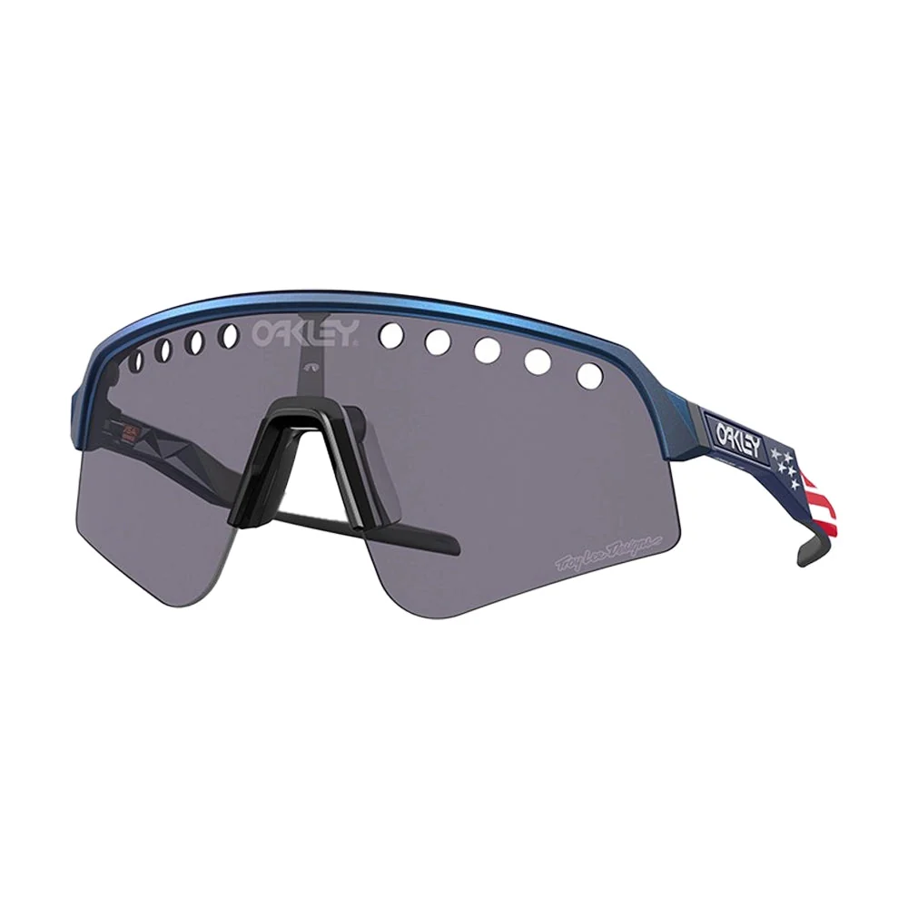 Oakley Sutro Lite Sweep Troy Lee Designs, BLUE COLORSHIFT / PRIZM GREY Oakley Sutro Lite Sweep Troy Lee Designs, BLUE COLORSHIFT / PRIZM GREY
