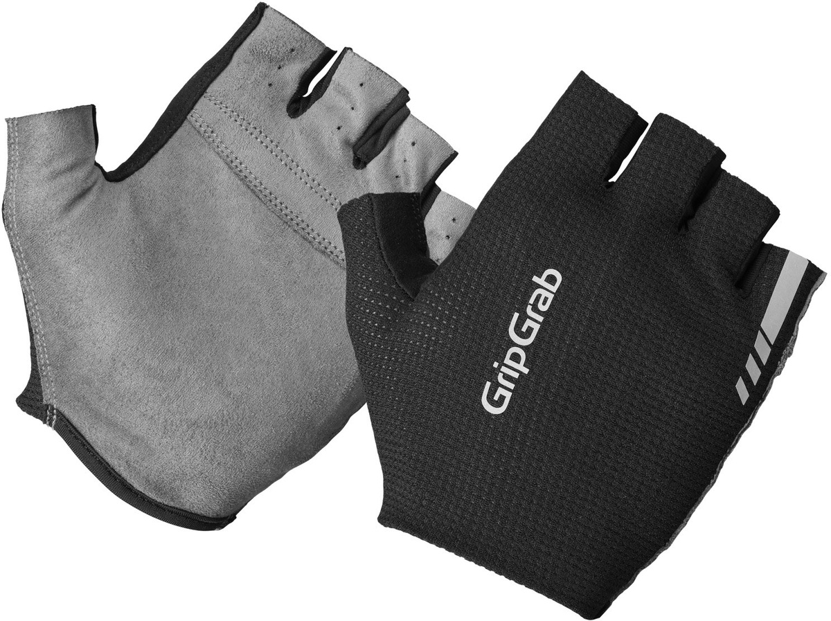GripGrab PACR InsideGrip™ Kortfingret Sommerhandsker - Black