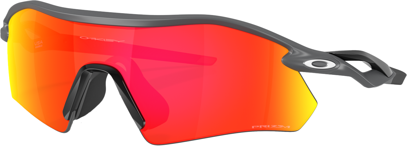 Oakley Rader Plate - MATTE CARBON