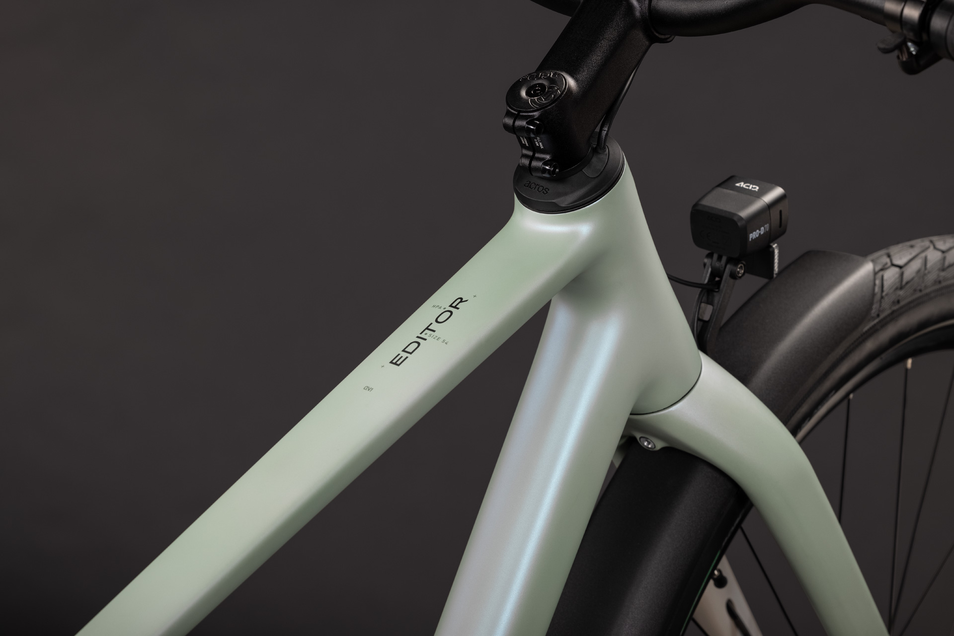 Cykler - Herrecykler - Cube Editor ONE FE (Fully Equipped) Herre 2027 - Glintsand´n´Black