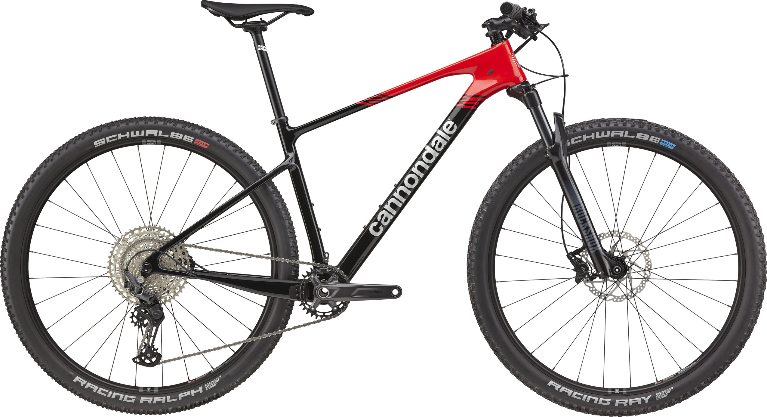 Cannondale Scalpel HT Carbon 3 2026 - Rally Red
