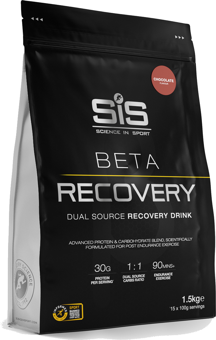 SIS Beta Fuel Recovery Chocolate Powder - 1.5kg