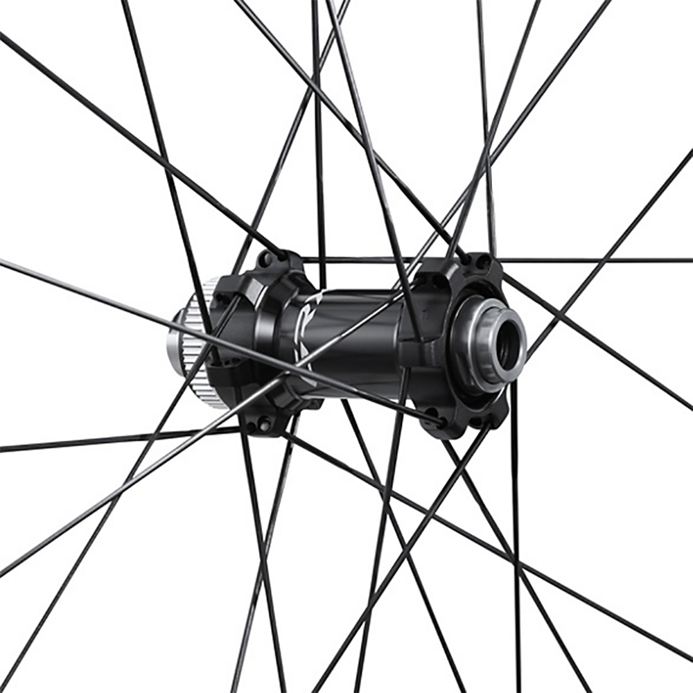 Reservedele - Hjulsæt - Shimano GRX Gravel Carbon Hjul Center Lock - Skivebremse - Front