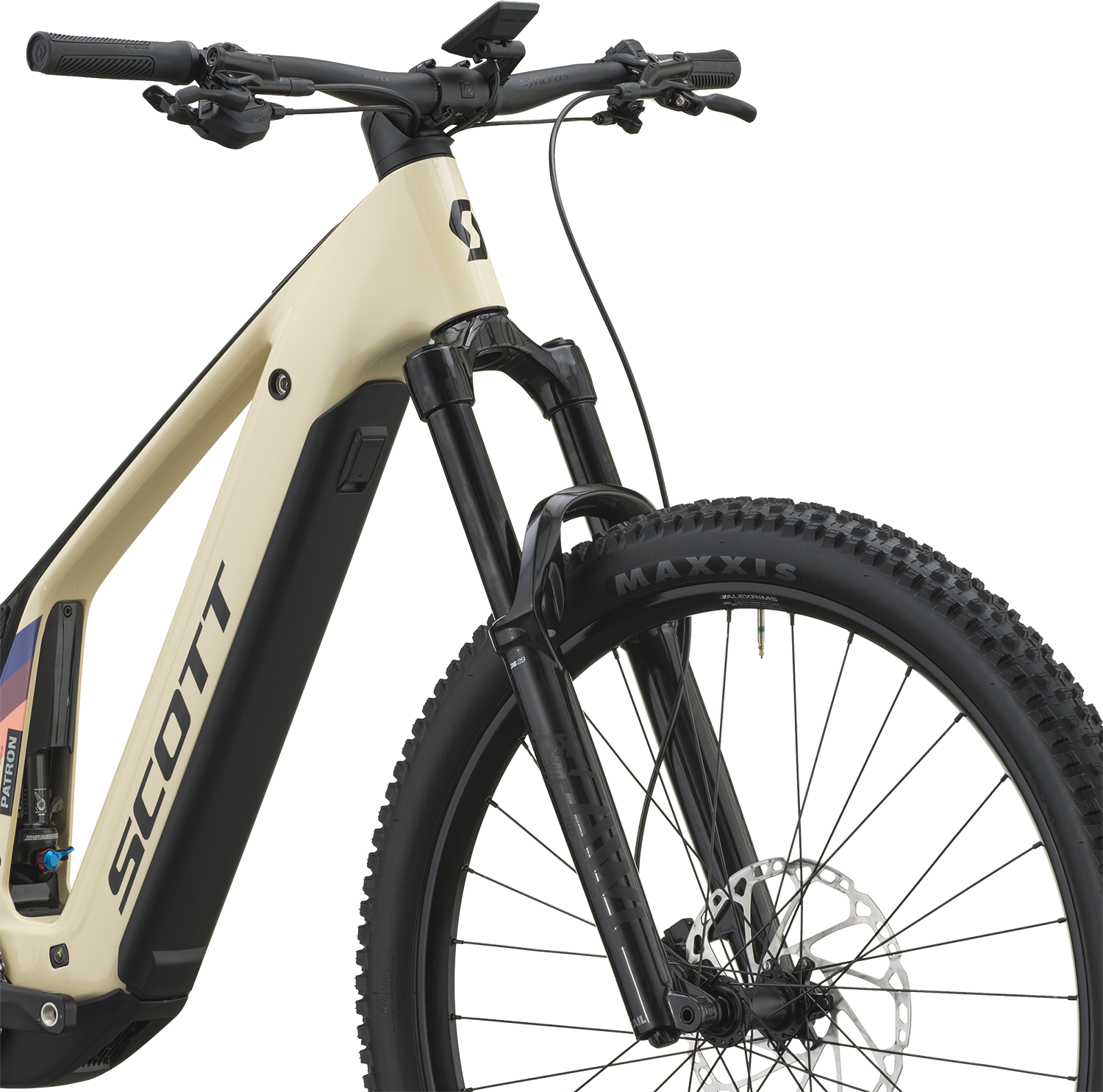 Cykler - Elcykler - Scott Patron 30 2027 - Solitude Beige