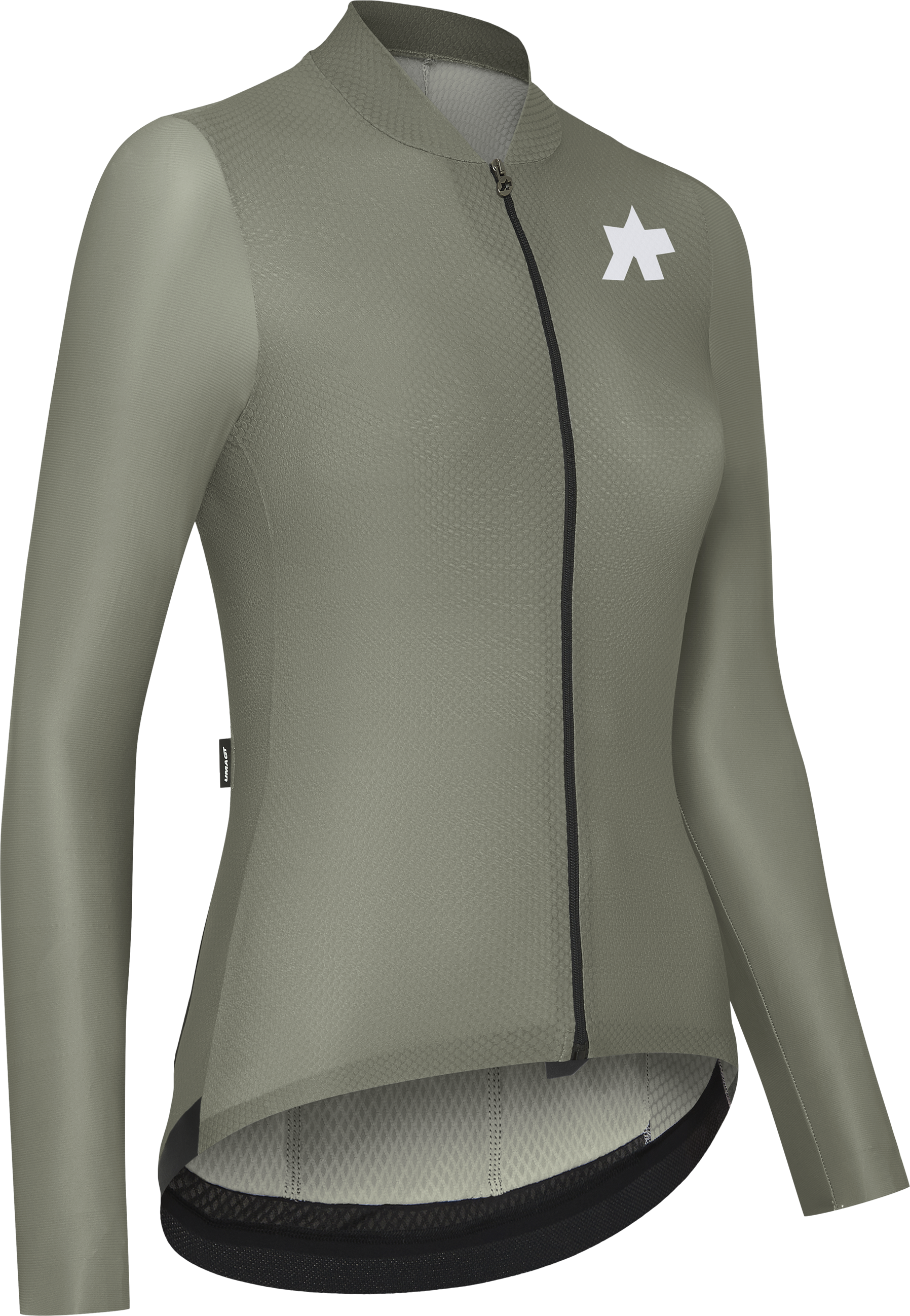 Assos UMA GT LS Jersey S11 EVO - Edge Green