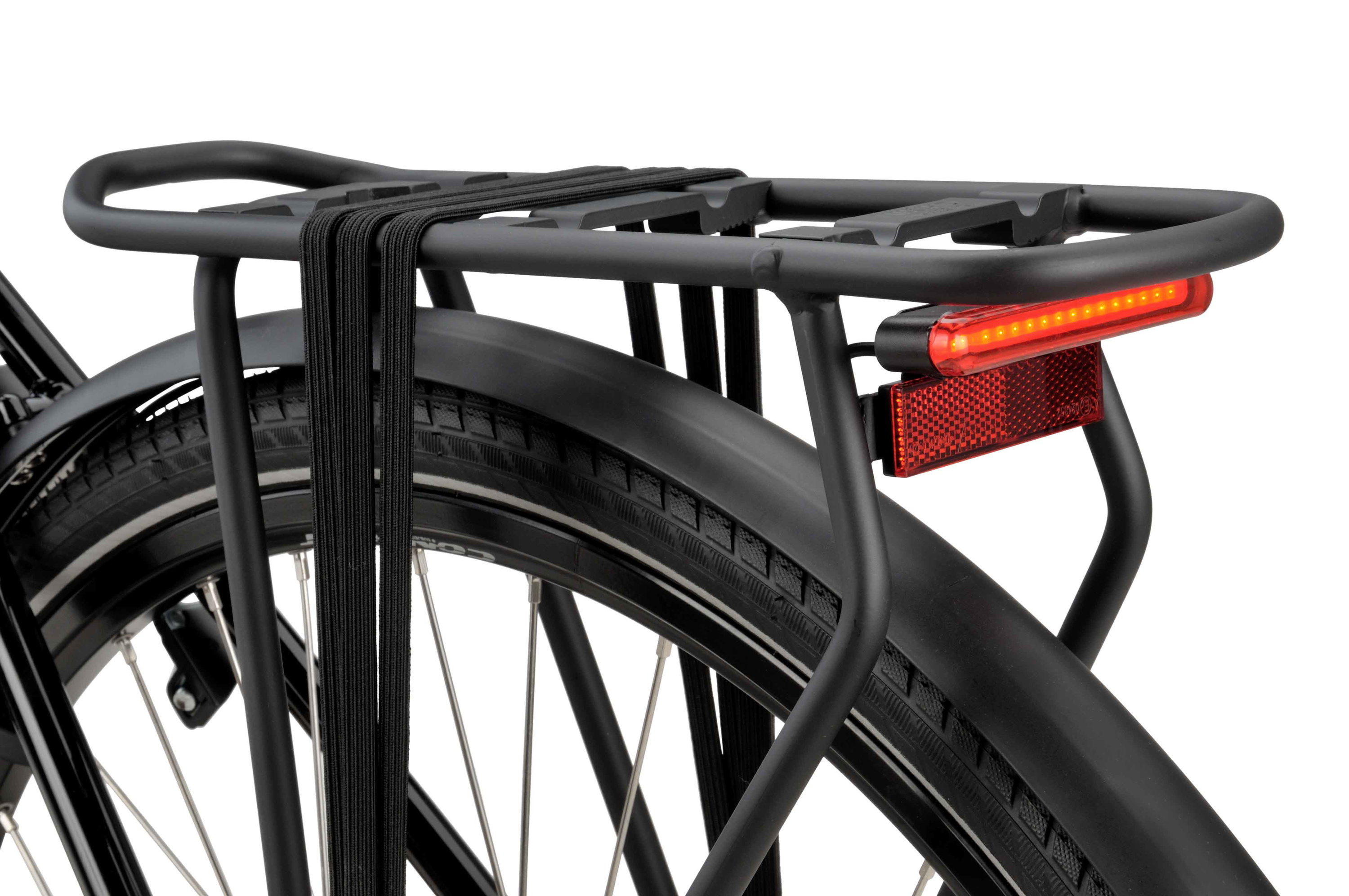 Cykler - Herrecykler - Batavus Fonk 7 Herre 2025 - Sort Glans