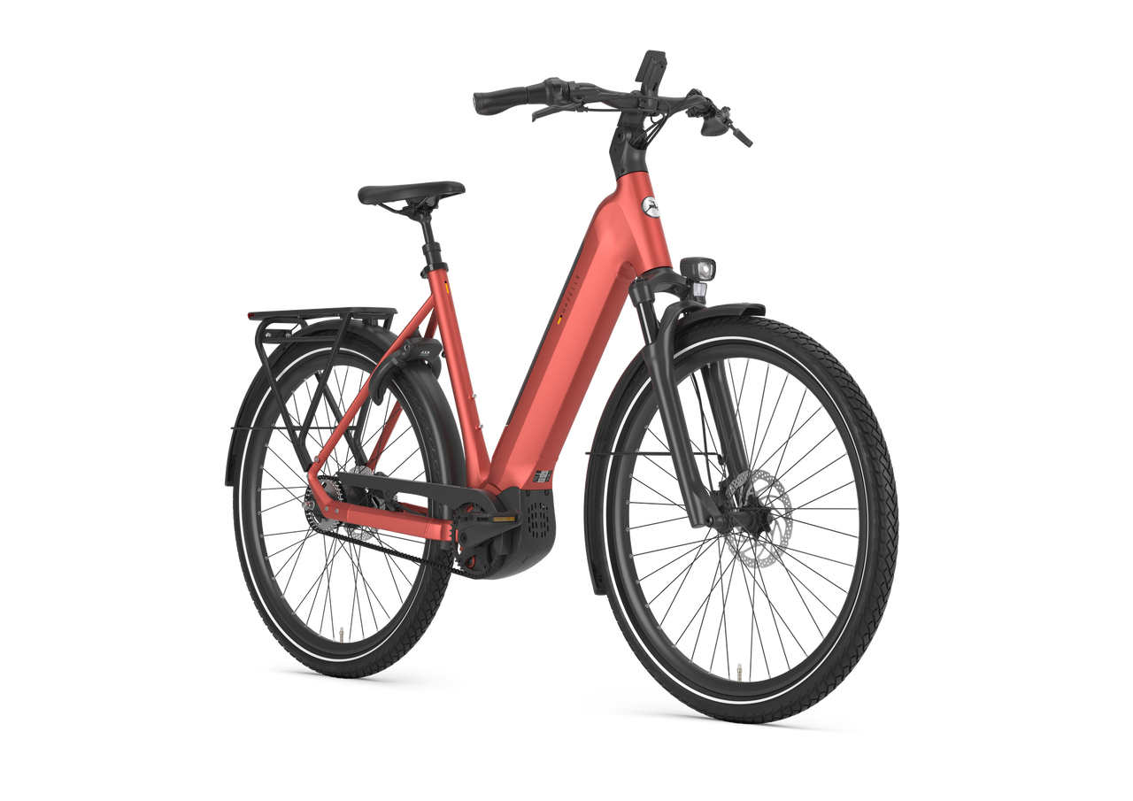 Cykler - Elcykler - Gazelle Ultimate C5+ Dame 2026 - Metallic orange Mat