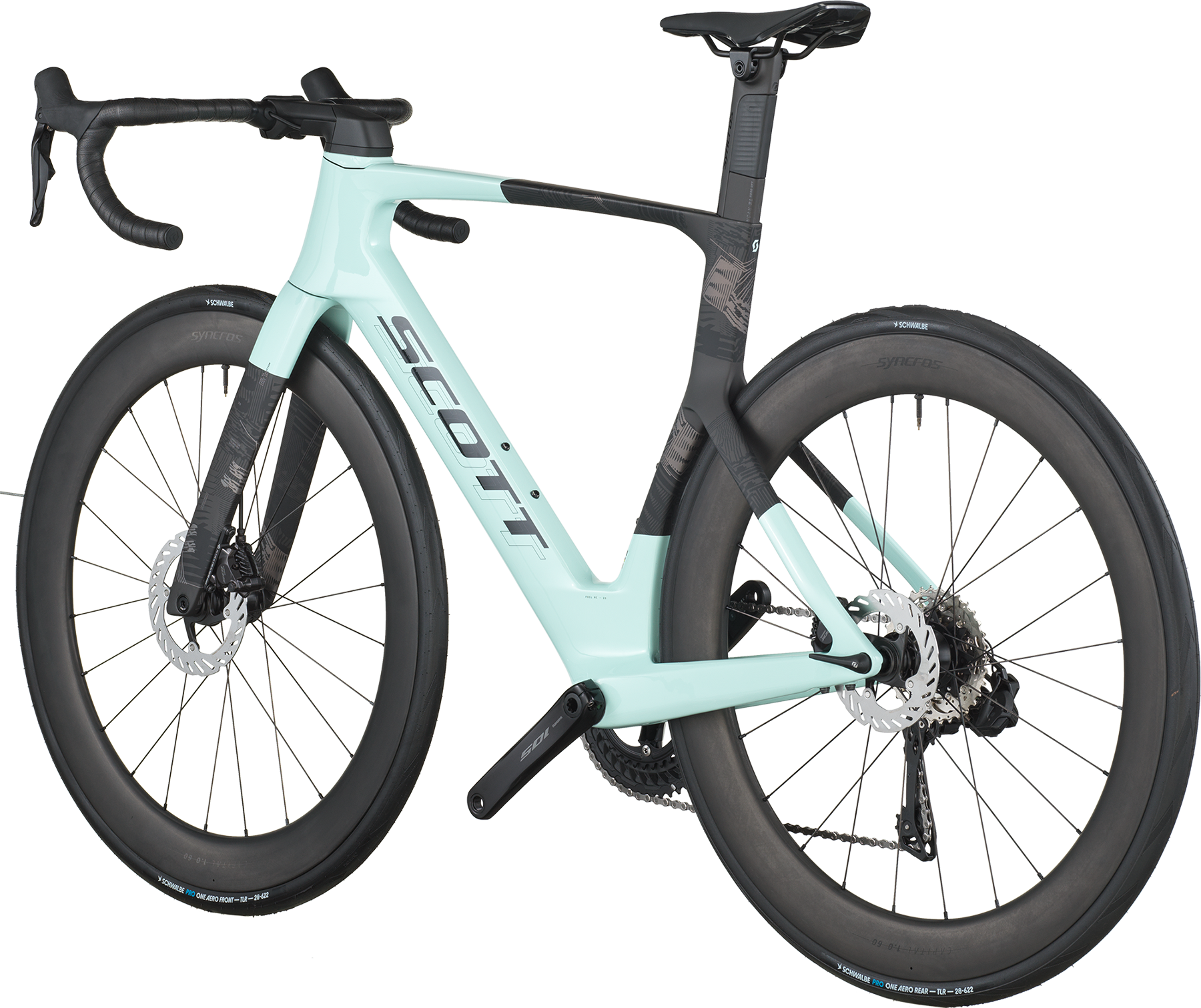 Cykler - Racercykler - Scott Foil RC 20 2026 - Gelato Blue