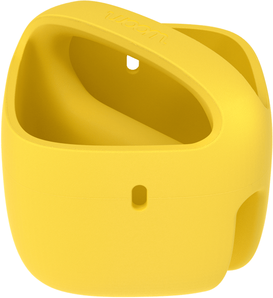 Tilbehør - Cykelkurve - Woom POP Børnecykelkurv - Banana Yellow