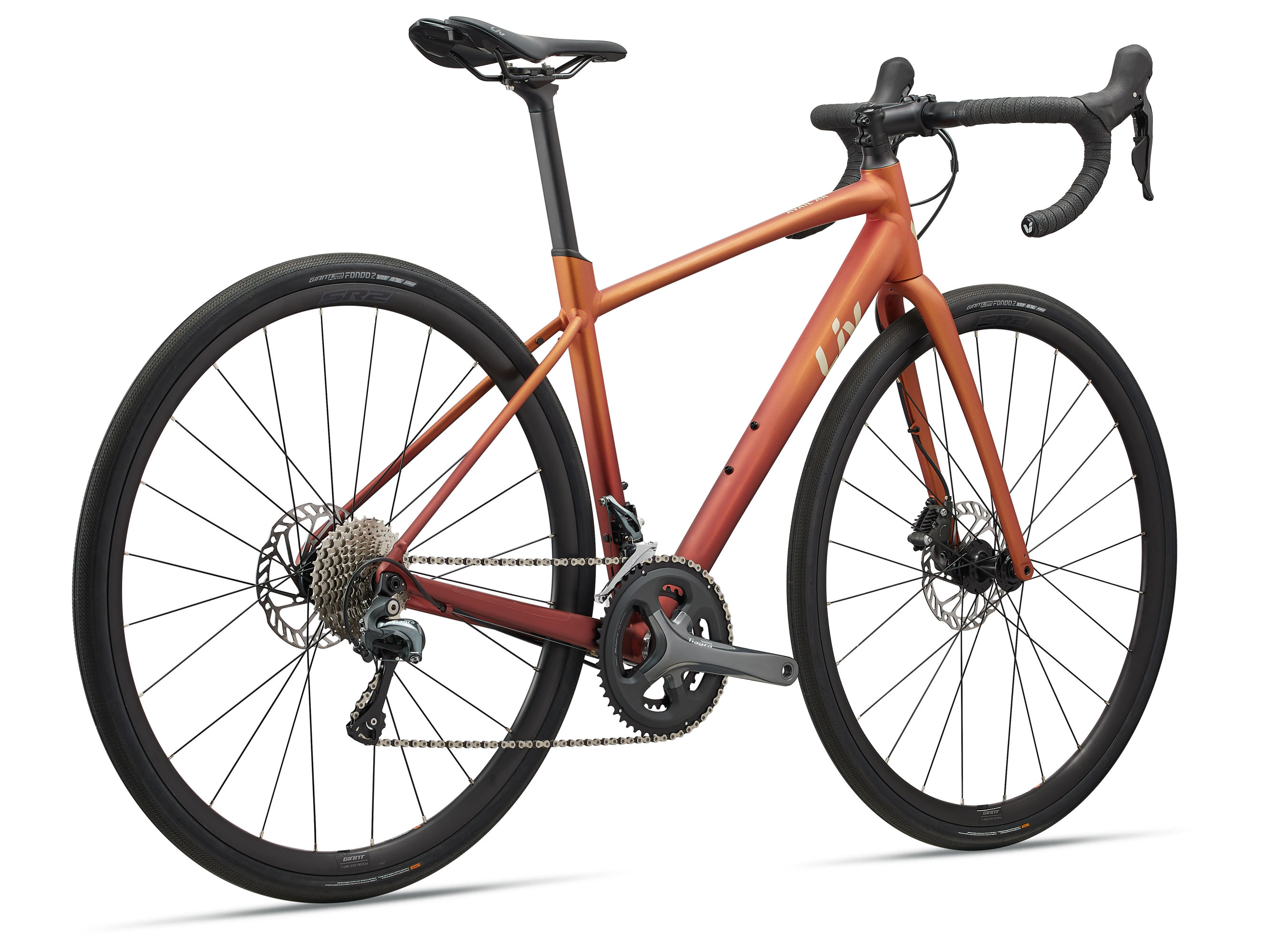 Cykler - Racercykler - Giant Liv Avail AR 2 2025 - Solar Flare