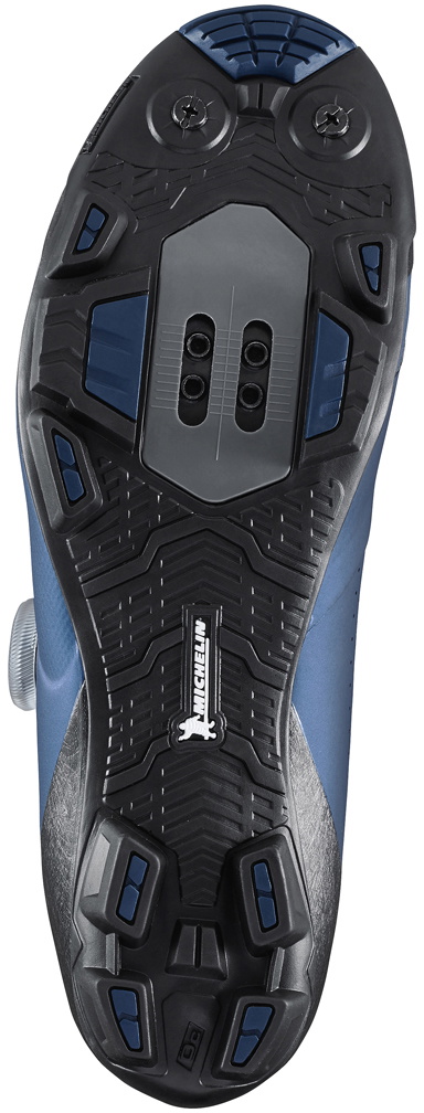 Beklædning - Cykelsko - Shimano Sko XC501 MTB Dame Navy SPD - Blå