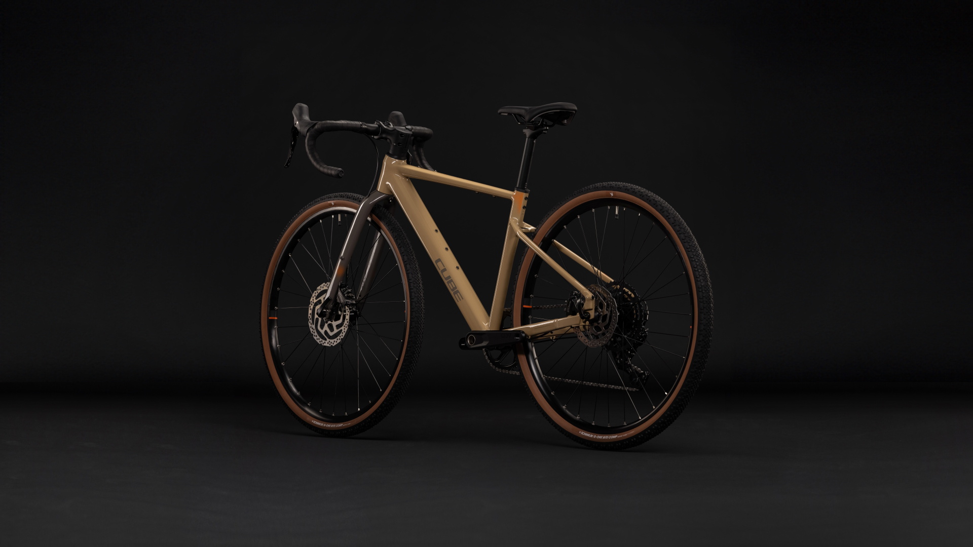 Cykler - Børnecykler - Cube Nuroad Rookie ONE 2027 - Cappuccino´n´Brown