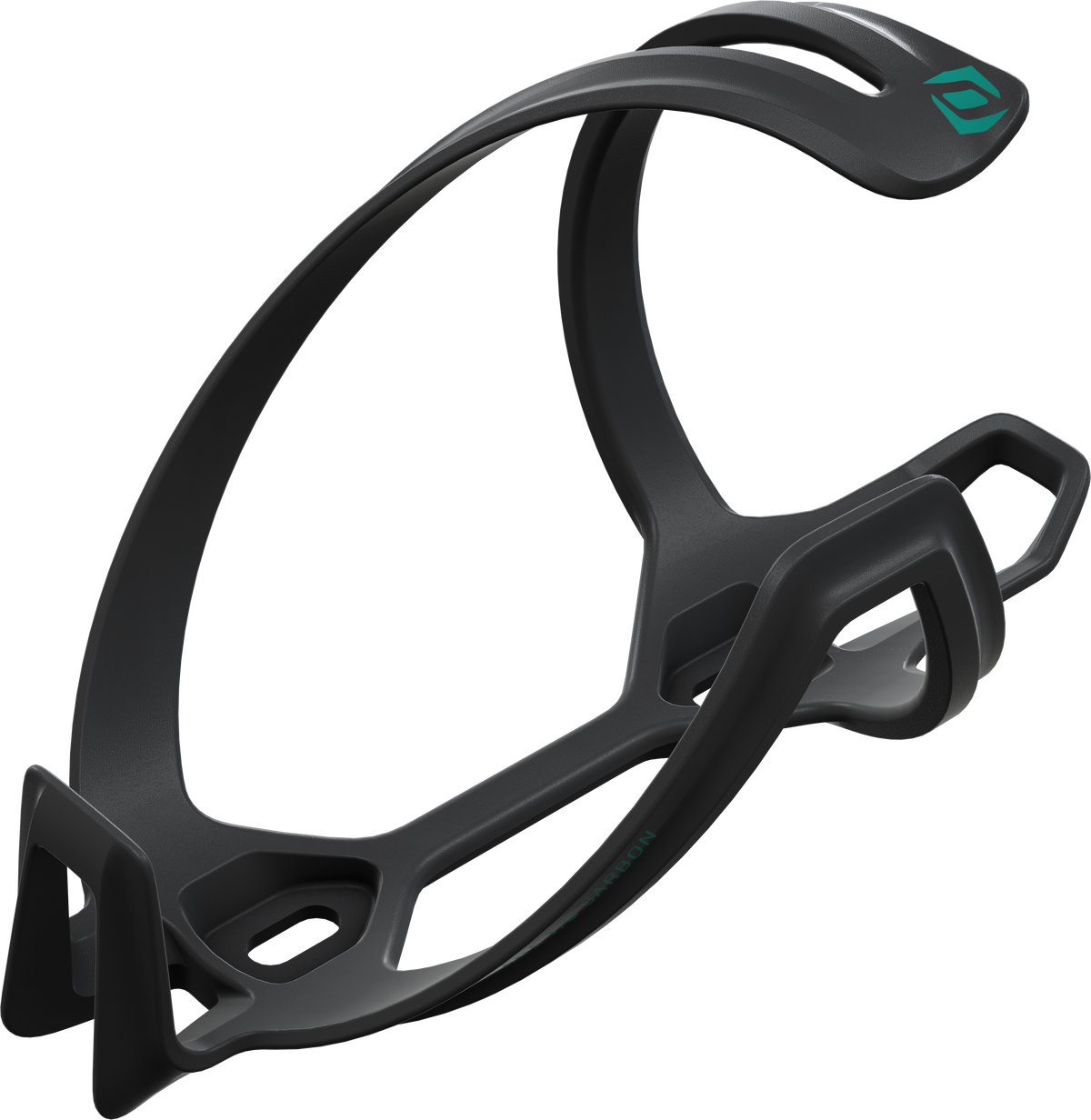 Syncros Bottle Cage Tailor cage 1.0 R. Flaskeholder - Black/Teal Blue