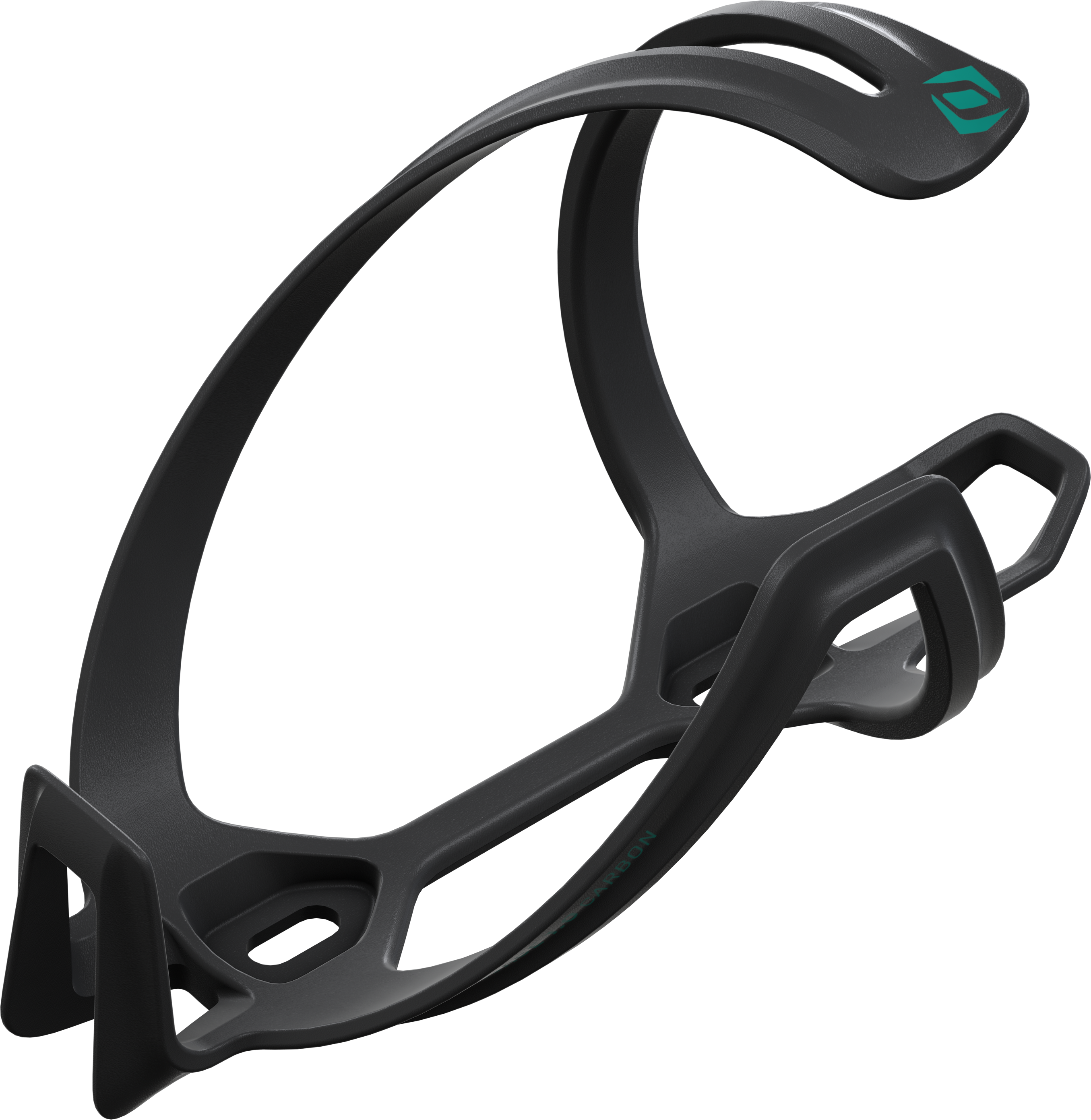 Syncros Bottle Cage Tailor cage 1.0 R. Flaskeholder - Black/Teal Blue