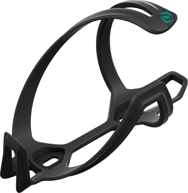Syncros Bottle Cage Tailor cage 1.0 R. Flaskeholder - Black/Teal Blue