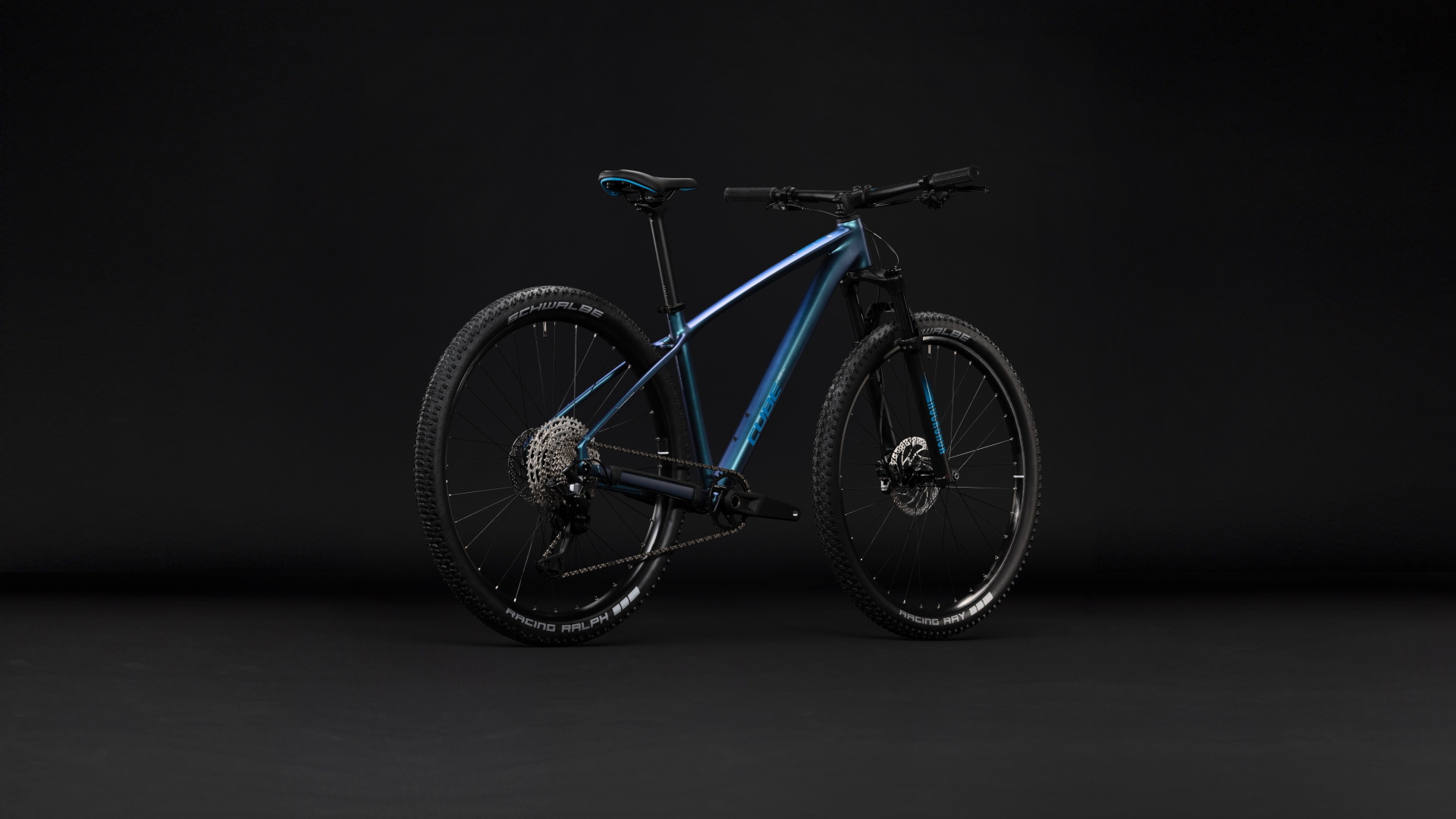 Cykler - Mountainbikes - Cube Reaction Pro 29" 2027 - Emerald´n´Blue