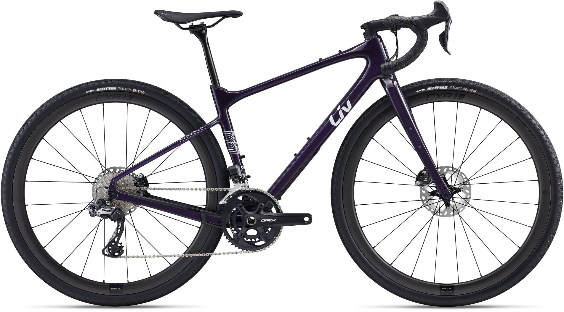 Liv Devote Advanced Pro 2024 Lilla Fra Giant