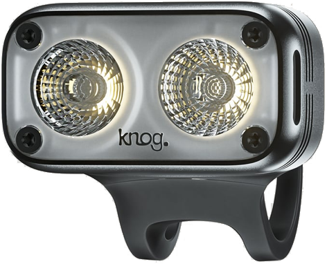 Tilbehør - Cykellygter - Knog Blinder Road 400 Forlygte - Sort