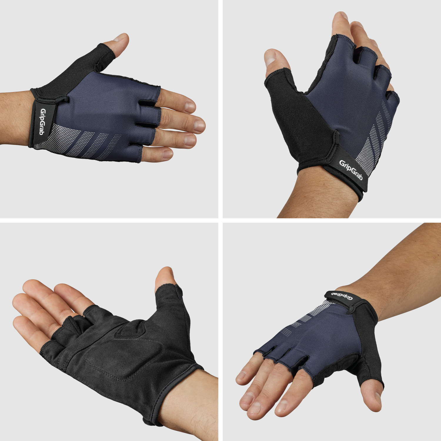 Beklædning - Cykelhandsker - GripGrab Ride RC Lite Cykelhandske - Navy Blue
