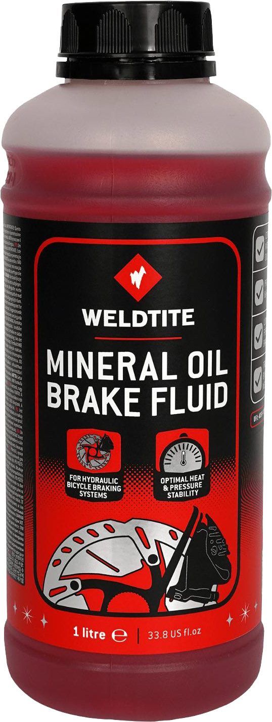 Weldtite Mineralsk Bremsevæske 1L
