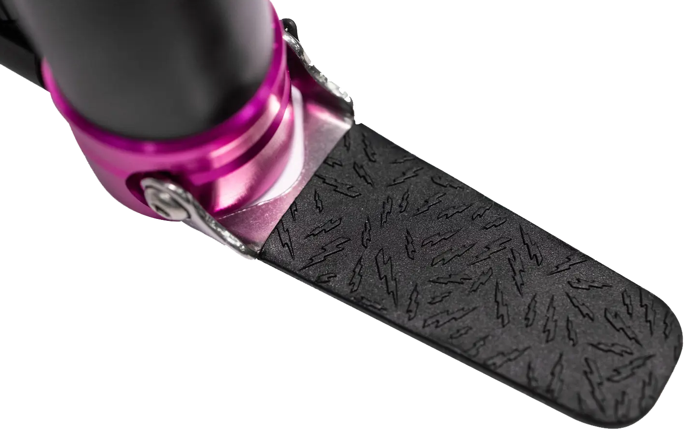 Tilbehør - Cykelpumper - Muc-Off Mini Pump Airmach Carbon 130 psi - Black/Pink