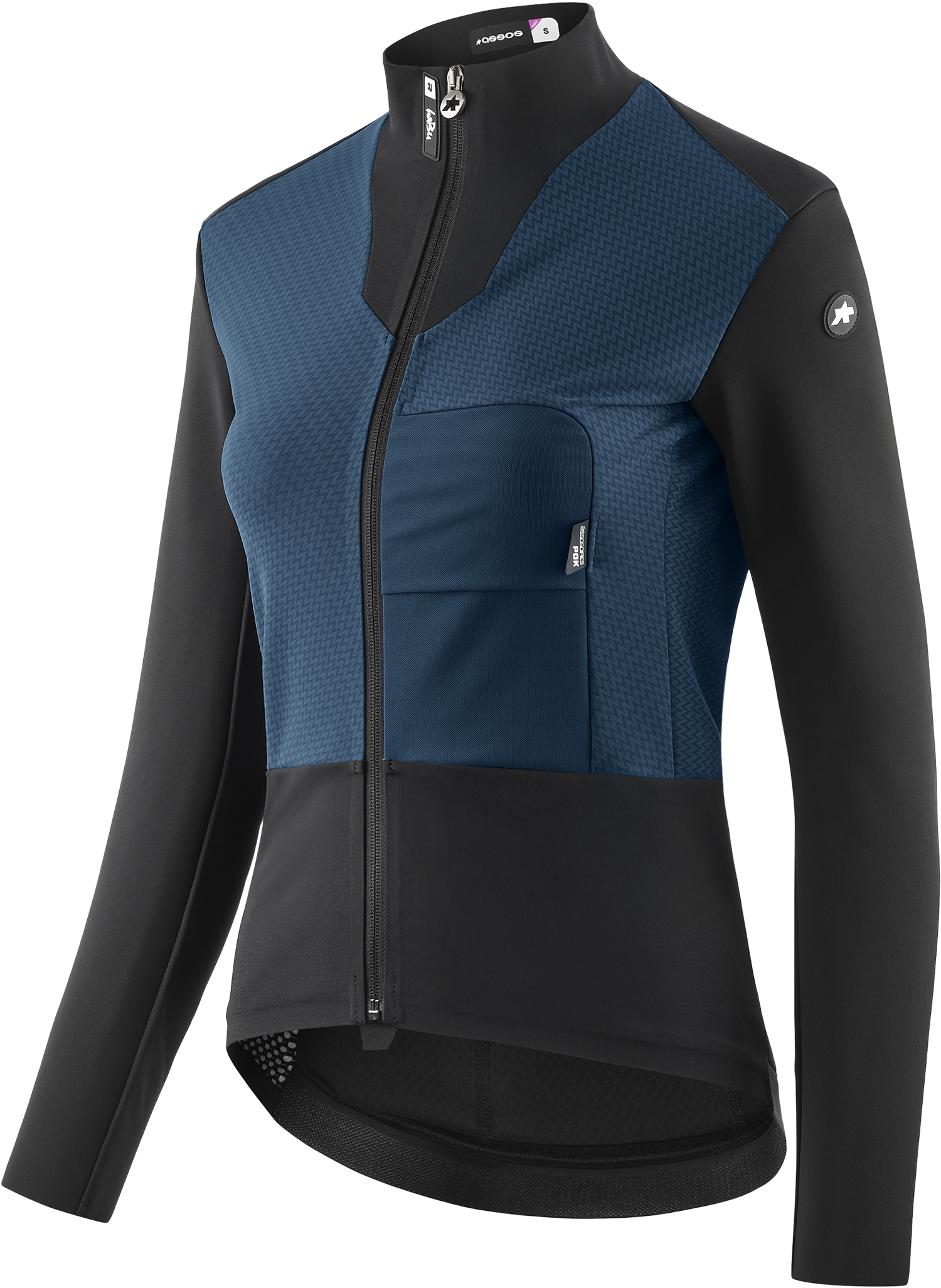 Beklædning - Cykeljakker - Assos DYORA R 3/3 Jacket S11 - Petrol Blue