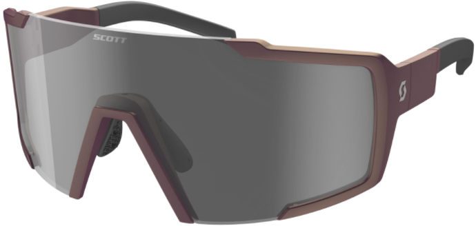 Beklædning - Cykelbriller - Scott Shield Solbrille - Lilla/Rosa