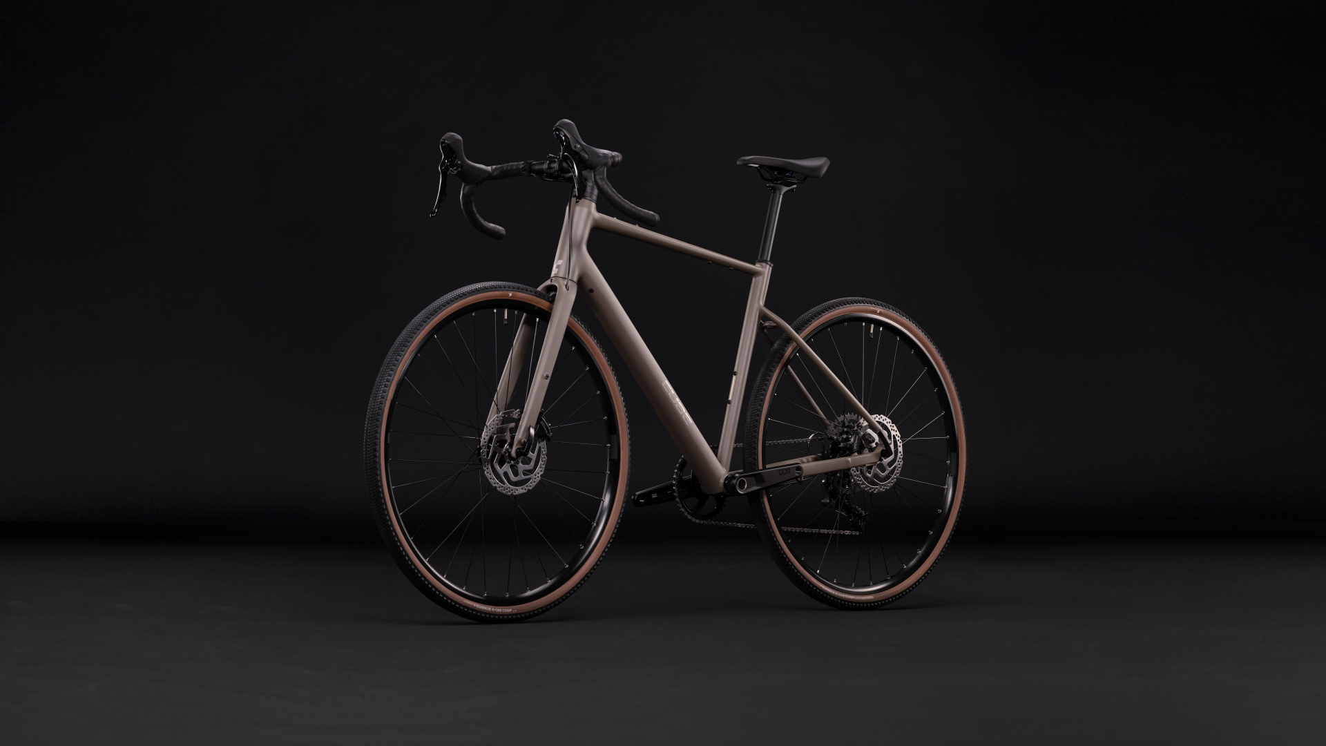 Cykler - Gravel cykler - Cube Nuroad ONE 2027 - Wood´n´Grey