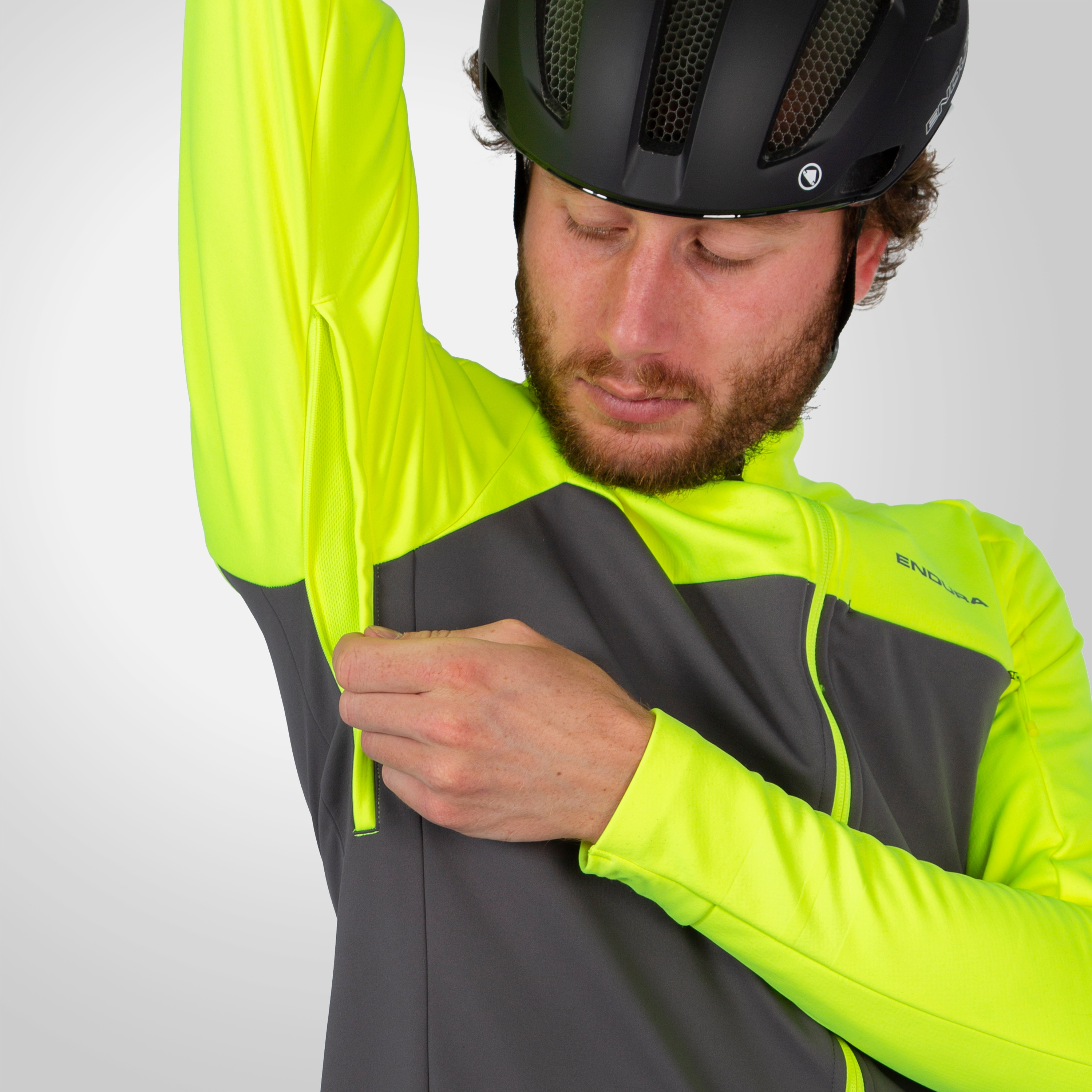 Beklædning - Cykeljakker - Endura Windchill Jacket II - Bright Yellow