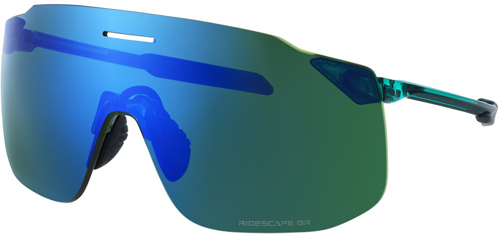 Shimano S-Phyre SL RIDESCAPE GRAVEL Eyewear - Green Sapphire