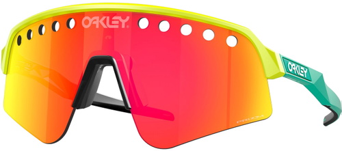 Oakley Sutro Lite Sweep Prizm Ruby Tennis Ball Yellow