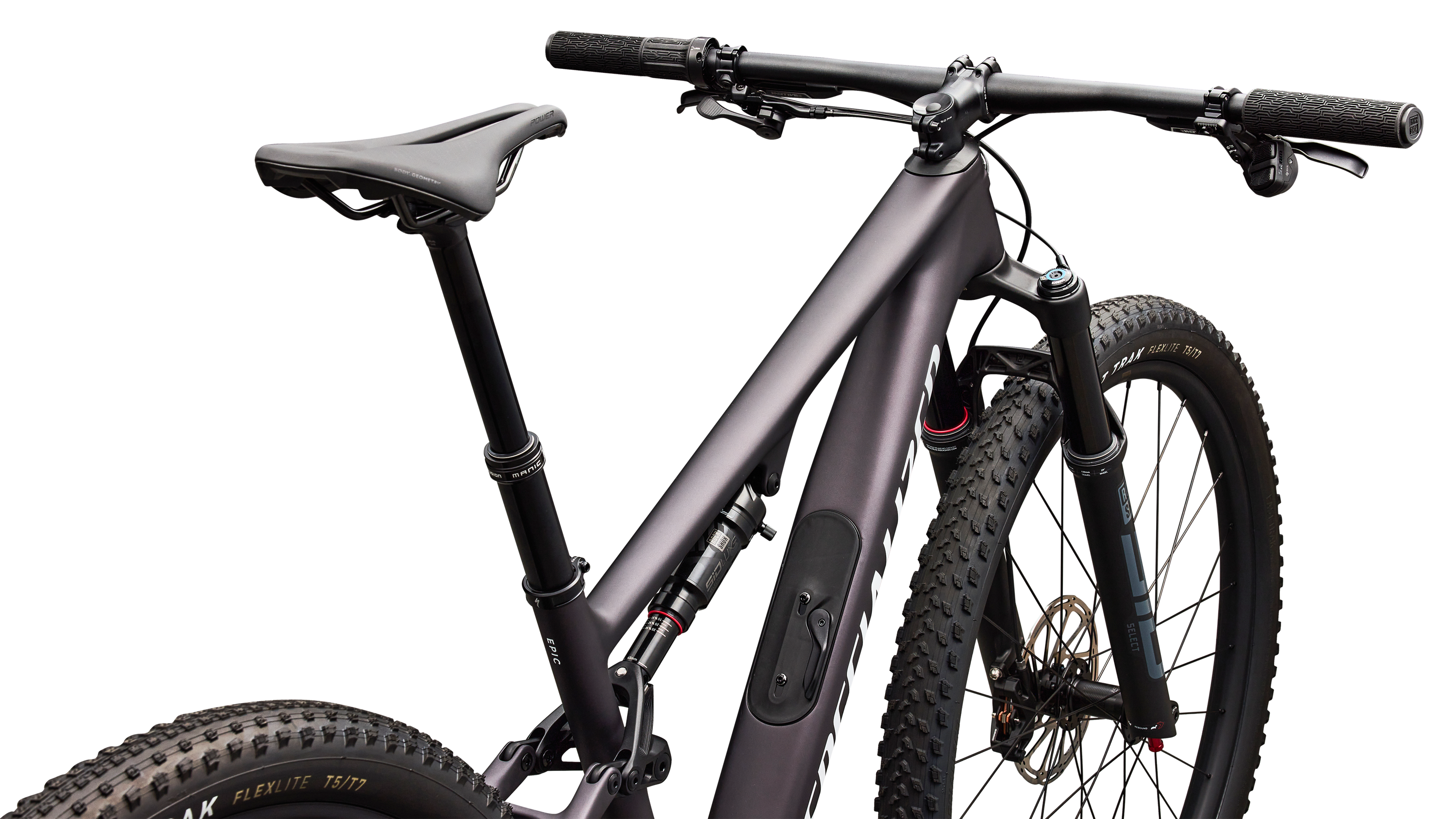 Cykler - Mountainbikes - Specialized Epic 8 Comp 2026 - Satin Nebula Metallic / White