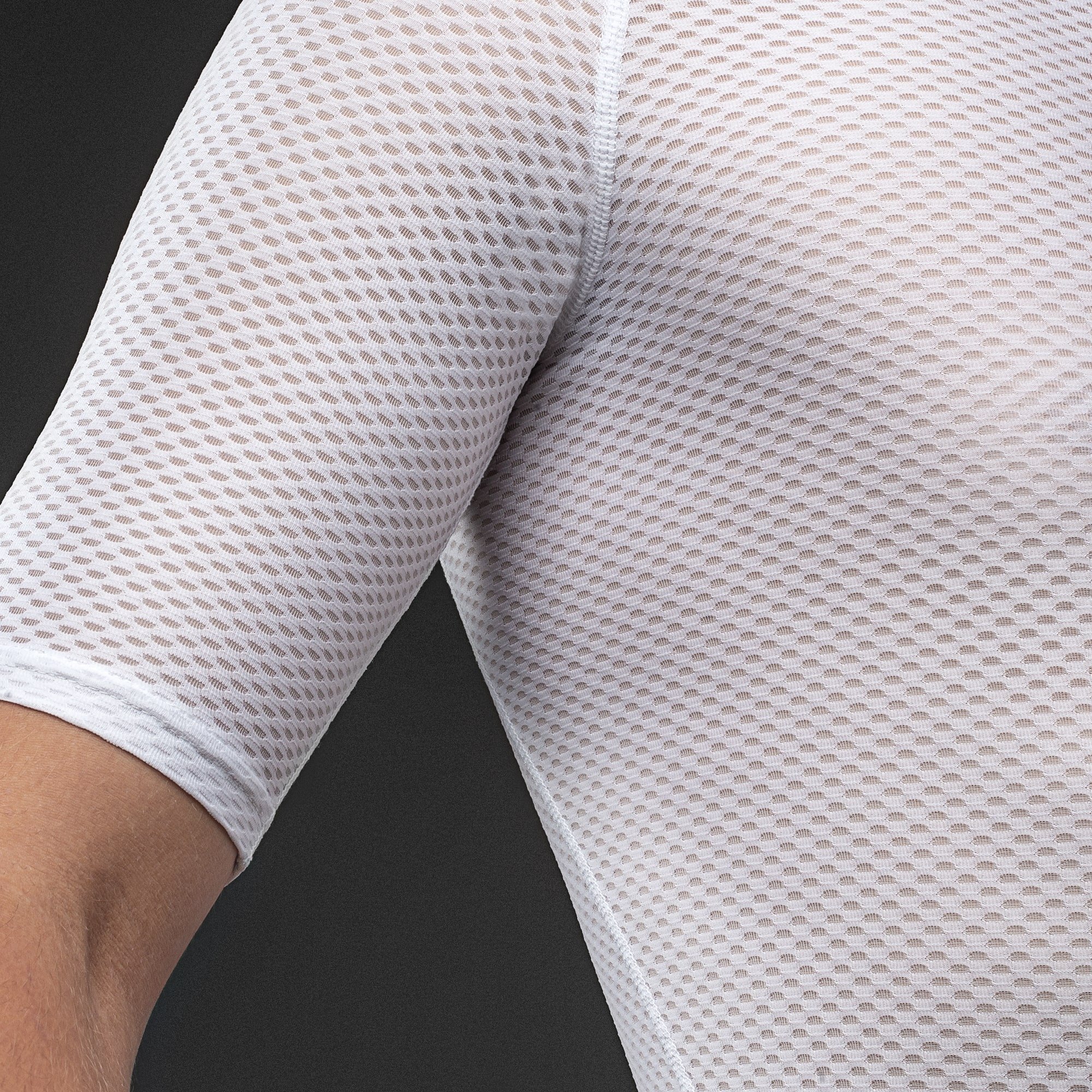 Beklædning - Baselayer / Undertøj - GripGrab Ultralet Mesh kortærmet Baselayer - Hvid