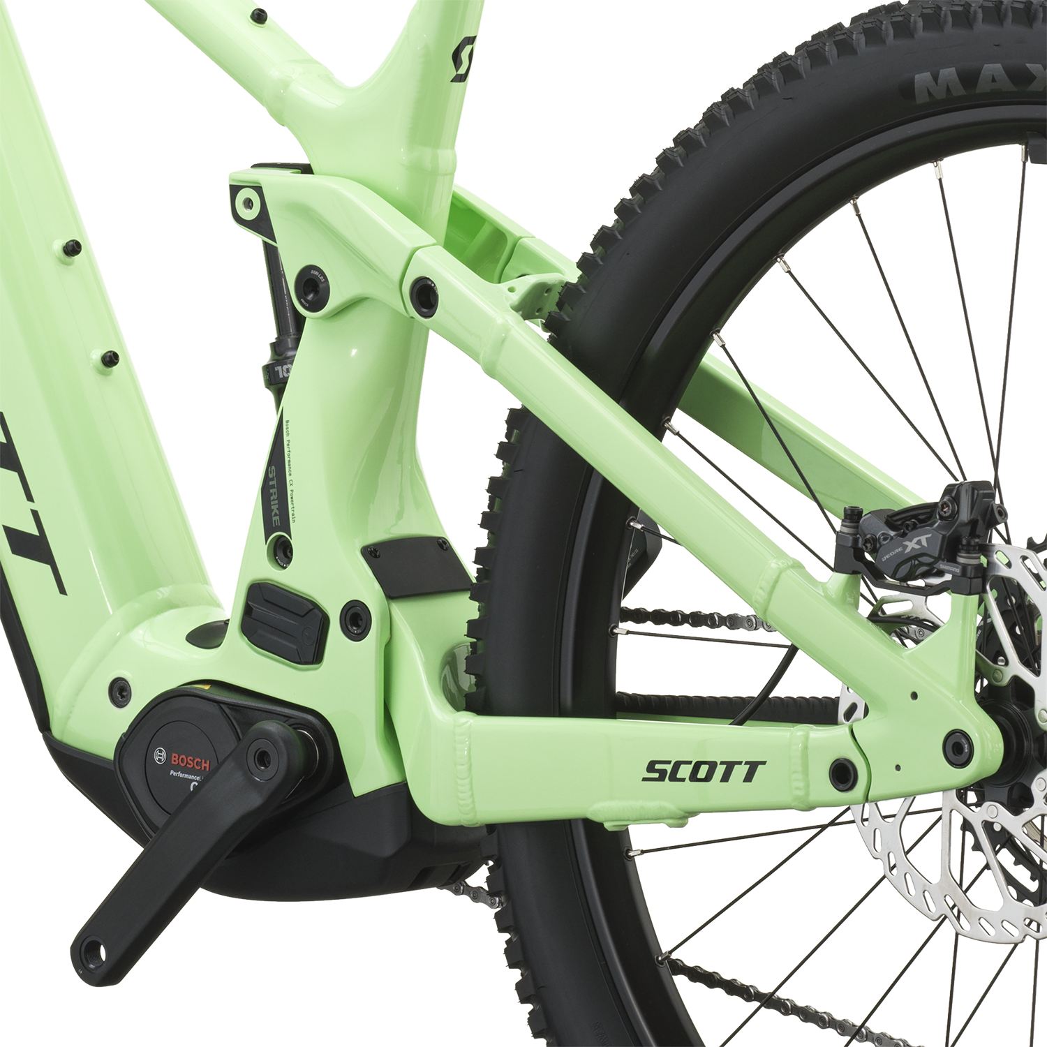 Cykler - Elcykler - Scott Strike 10 2027 - Paradise Green