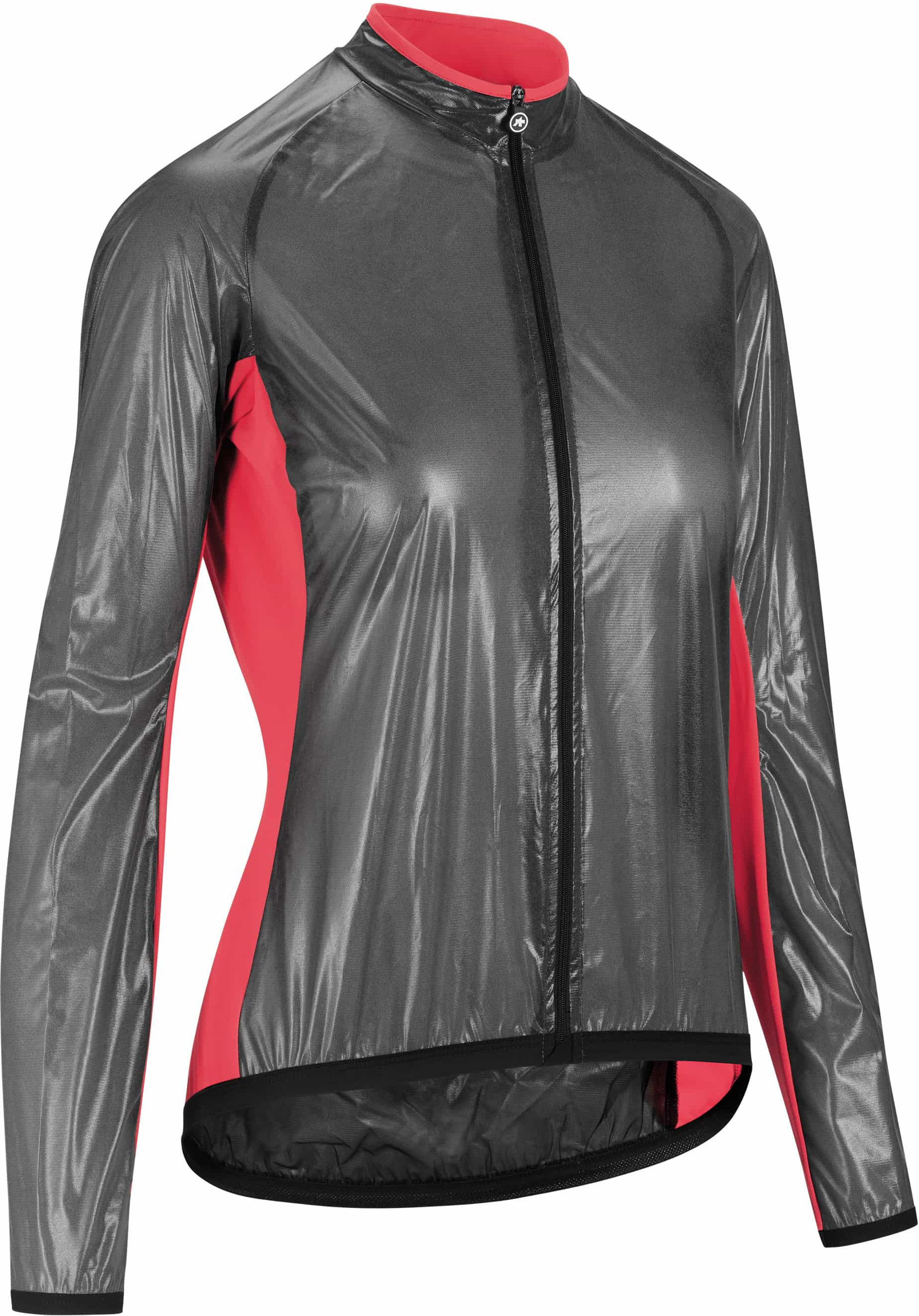 Assos UMA GT Clima Jacket - Sort/Pink Beklædning > Regntøj & Vindtøj