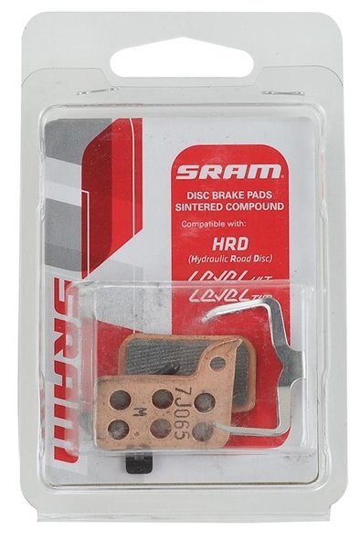SRAM Bremseklodser til Road/Level Ultimate/TLM (metal)