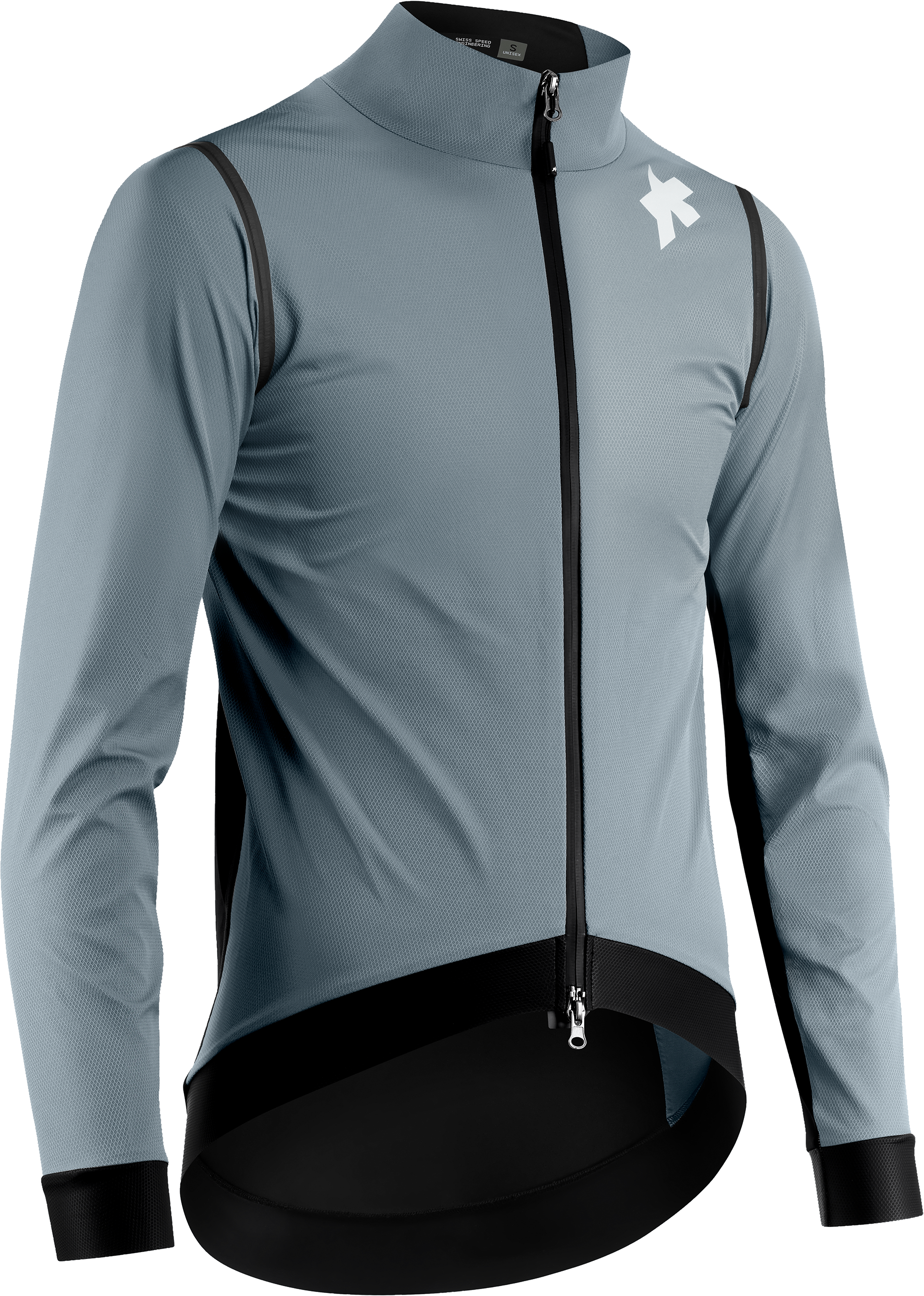 Assos MILLE GTS STURMPRINZ Rain Jacket S11 - Fanatic Silver