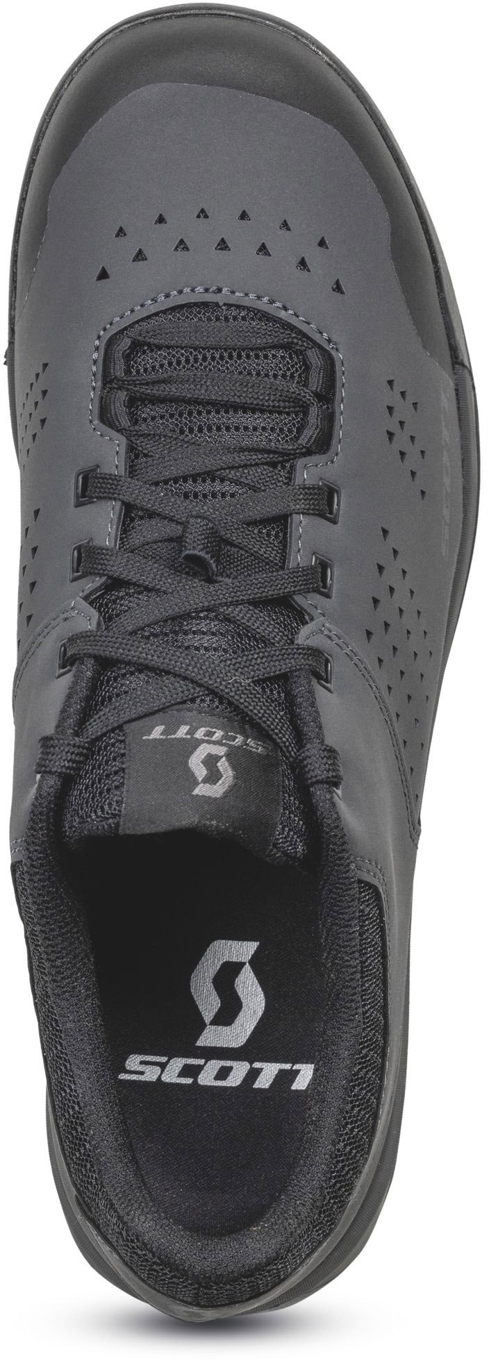 Beklædning - Cykelsko - Scott MTB Shr-Alp Flat Lace Cykelsko - Dark Grey/Black