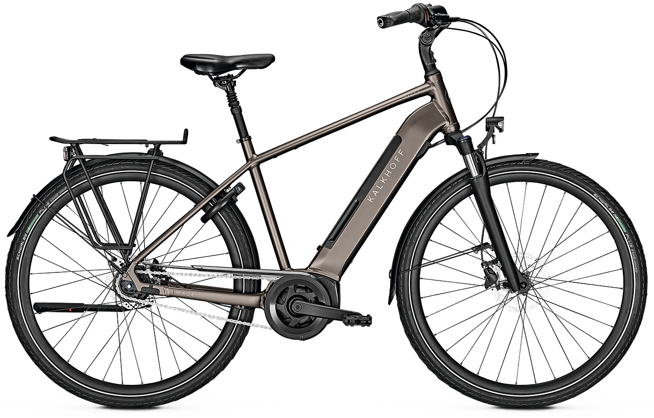 Cykler - Elcykler - Kalkhoff IMAGE 3.B MOVE 500wh Herre - Grå