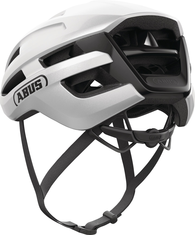 Beklædning - Cykelhjelme - Abus PowerDome - Gleam Silver