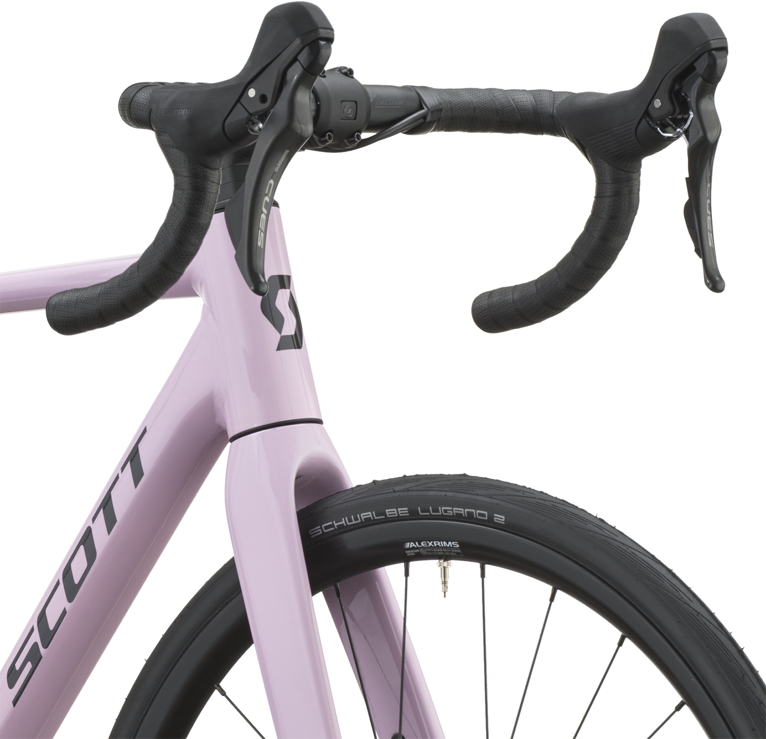 Cykler - Racercykler - Scott Speedster 20 2027 - Mallow Pink