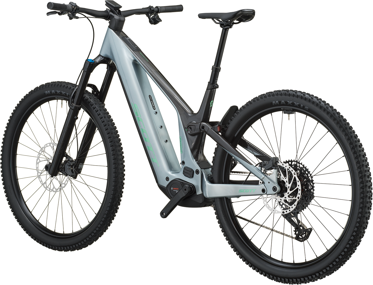 Cykler - Elcykler - Scott Patron 20 2027 - Pulse Grey