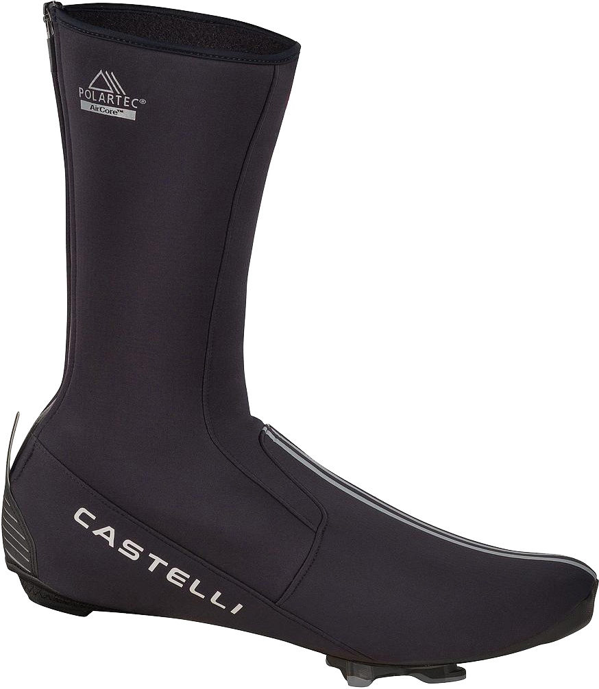Castelli Estremo 2 Shoecover - Skoovertræk - Sort - Str. L