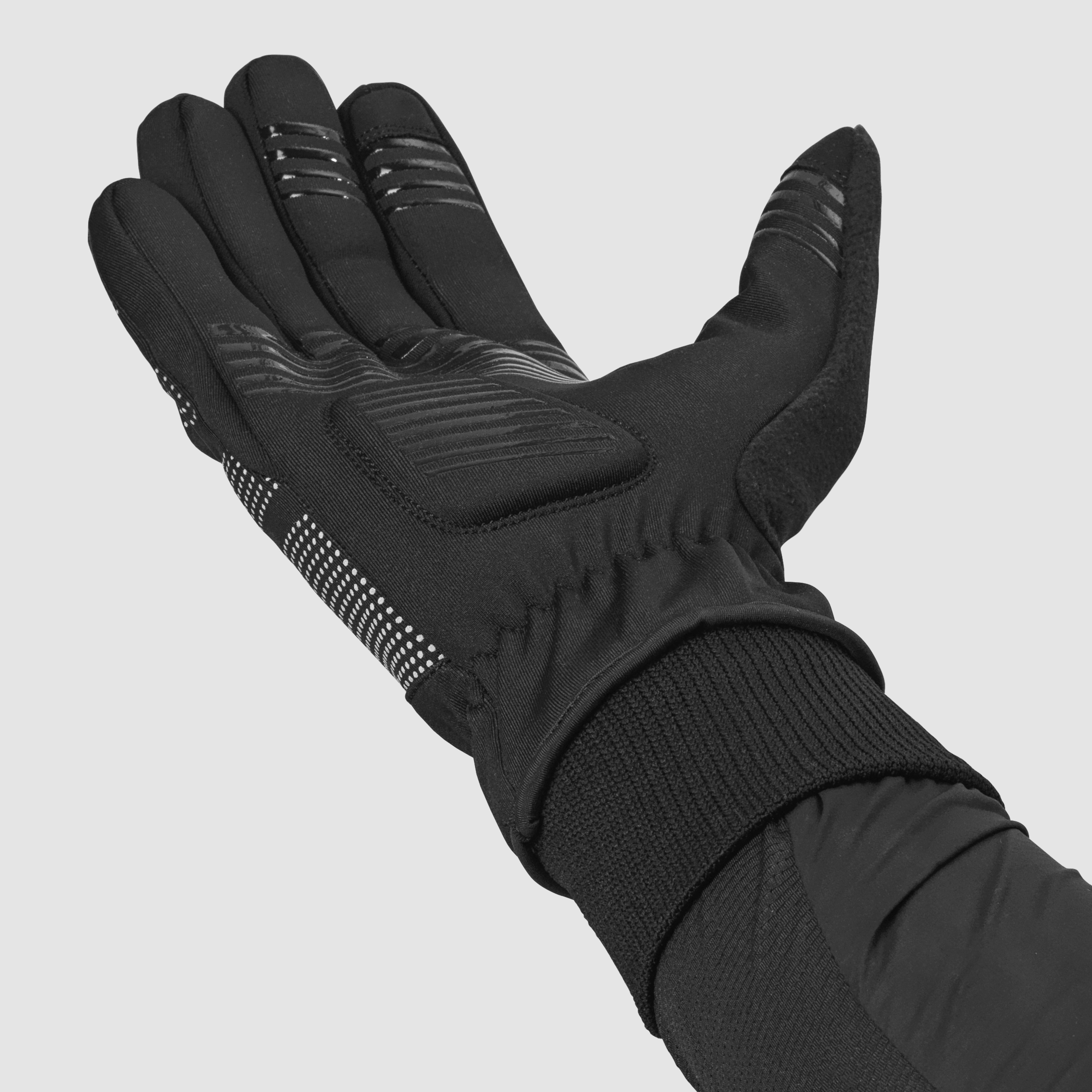 Beklædning - Cykelhandsker - GripGrab RIDE 2 Vindtæt Vinterhandsker - Black