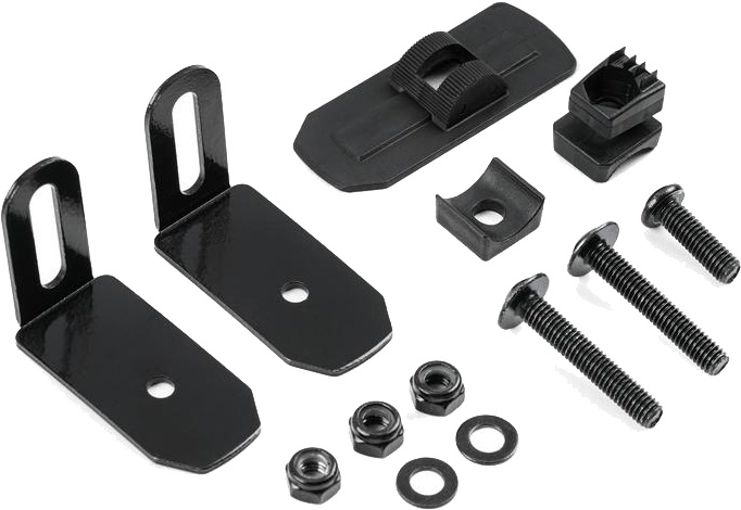 Tilbehør - Cykelskærme - Cykelskærme MTB - Cube ACID Mudguard Set MUD ROOKIE 24"