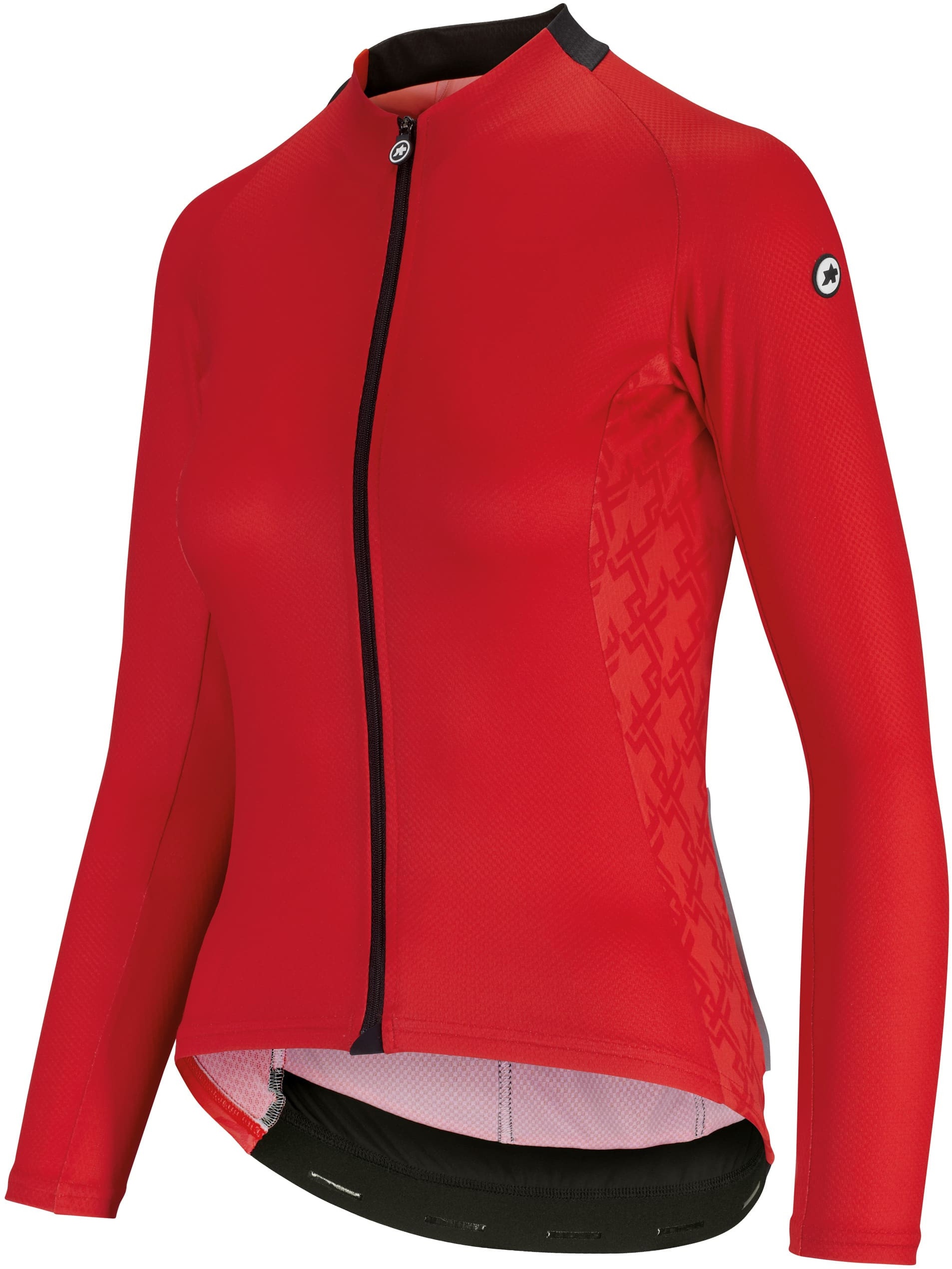 Beklædning - Cykeltrøjer - Assos Dame Cykeltrøje UMA GT Long Sleeve Jersey, Rød